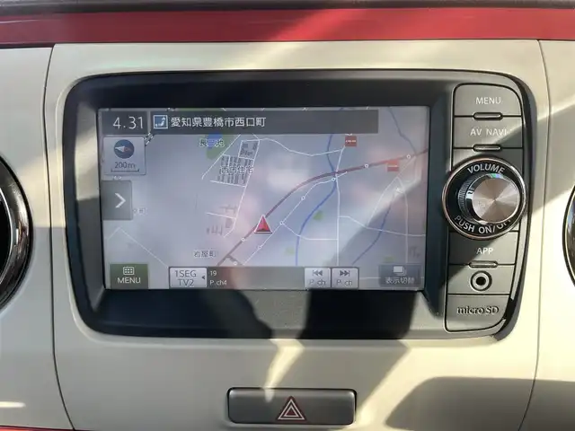 スズキ ラパン ショコラ X 愛知県 2014(平26)年 5.1万km アーバンブラウンパールメタリック ・純正メモリーナビ/・ワンセグテレビ/・Bluetooth/AUX接続機能/・バックカメラ/・ETC/・合成皮革シート/・ベンチシート/・純正14インチアルミホイール/・純正HIDヘッドライト/・オートライト/・スマートキー/・プッシュスタート/・オートエアコン/・アイドリングストップ