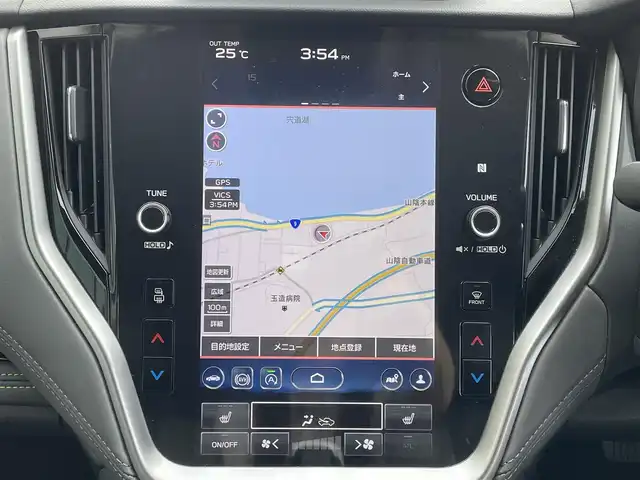 スバル アウトバック X－ブレイクEX 島根県 2022(令4)年 6万km クリスタルブラックシリカ 登録時走行距離59463km/4WD/スバルEXナビ/・フルセグTV/・Bluetooth接続/・AppleCarPlay/・AndroidAuto/・AM/FM/アイサイト/・プリクラッシュブレーキ/・エマージェンシーレーンキープアシスト/・車線逸脱防止機能/・スバルリヤビークルディテクション/・ドライバーモニタリングシステム/・レーダークルーズコントロール/・ステアリング連動ヘッドランプ/・ブラインドスポットモニター/バック/サイド/フロントカメラ/ETC2.0/パワーバックドア/ナッパレザーシート /前席パワーシート/D席メモリシート/全席シートヒーター/ハンドルヒーター/パドルシフト/LEDヘッドライト/ルーフレール/スマートキー/スペアキー/プッシュスタート
