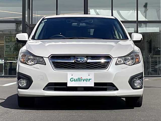 スバル インプレッサ スポーツ 2．0i－S アイサイト 青森県 2012(平24)年 7.2万km サテンホワイトパール ・4WD/・純正SDナビ/・Bluetooth/・フルセグTV/・バックカメラ/・衝突軽減ブレーキ/・レーンキープアシスト/・レーダークルーズコントロール/・パドルシフト/・純正17AW/・純正キセノンライト/・ETC/・純正フォグライト/・オートライト