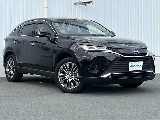 トヨタ ハリアー ハイブリッド Z 三重県 2021(令3)年 4.7万km ブラック 純正ナビ /バックカメラ /JBL /BSM /デジタルインナーミラー /前後コーナーセンサー /スペアキー /ビルトインETC2.0 /パワーバックドア /運転席パワーシート/ハーフレザーシート/レーダークルーズコントロール /レーンキープアシスト/衝突軽減ブレーキ/USB給電ポート/革巻きステアリング/ステアリングスイッチ/純正フロアマット/LEDヘッドライト/オートハイビーム/オートライト/電動格納ミラー/禁煙車