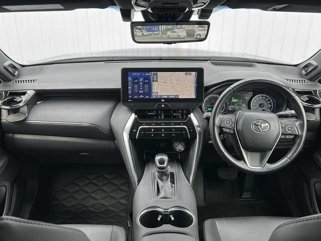 トヨタ ハリアー ハイブリッド Z 三重県 2021(令3)年 4.7万km ブラック 純正ナビ /バックカメラ /JBL /BSM /デジタルインナーミラー /前後コーナーセンサー /スペアキー /ビルトインETC2.0 /パワーバックドア /運転席パワーシート/ハーフレザーシート/レーダークルーズコントロール /レーンキープアシスト/衝突軽減ブレーキ/USB給電ポート/革巻きステアリング/ステアリングスイッチ/純正フロアマット/LEDヘッドライト/オートハイビーム/オートライト/電動格納ミラー/禁煙車