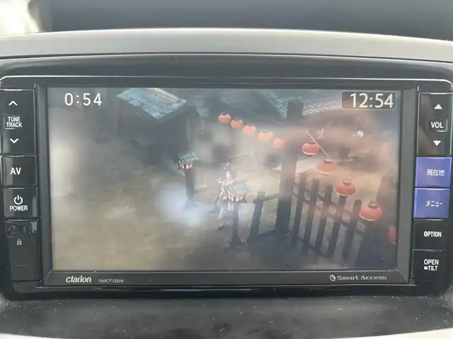 トヨタ ノア X 愛知県 2012(平24)年 4.2万km ホワイトパールクリスタルシャイン 社外ＳＤナビ　/ＣＤ／ＤＶＤ　/ＢＴ　/ＵＳＢ　/ＤＴＶ　/ＥＴＣ　/電動格納ミラー　/純正フロアマット　/ドアバイザー　/両側スライドドア　/ハロゲンライト