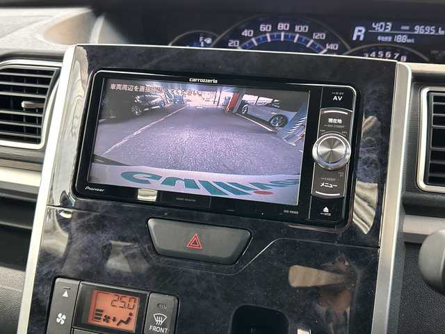 ダイハツ タント カスタム X トップED SA Ⅲ 広島県 2017(平29)年 9.7万km ブラックマイカメタリック 禁煙車/ワンオーナー/スマートアシストIII/・衝突軽減ブレーキ/・車線逸脱警報/・誤発進抑制制御/・オートハイビーム/・先行車発進お知らせ/社外ナビ（AVIC-RW800）/・フルセグ/CD/DVD/MSV/SD/Bluetooth/バックカメラ/ステアリングスイッチ/オートライト/HIDヘッドライト/フォグランプ/片側パワースライドドア/ハーフレザーシート/運転席シートヒーター/スマートキー/プッシュスタート/ETC/純正ドアバイザー/純正14インチアルミホイール車載（サマータイヤ）