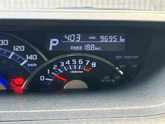 ダイハツ タント カスタム X トップED SA Ⅲ 広島県 2017(平29)年 9.7万km ブラックマイカメタリック 禁煙車/ワンオーナー/スマートアシストIII/・衝突軽減ブレーキ/・車線逸脱警報/・誤発進抑制制御/・オートハイビーム/・先行車発進お知らせ/社外ナビ（AVIC-RW800）/・フルセグ/CD/DVD/MSV/SD/Bluetooth/バックカメラ/ステアリングスイッチ/オートライト/HIDヘッドライト/フォグランプ/片側パワースライドドア/ハーフレザーシート/運転席シートヒーター/スマートキー/プッシュスタート/ETC/純正ドアバイザー/純正14インチアルミホイール車載（サマータイヤ）