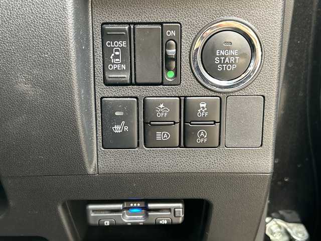 ダイハツ タント カスタム X トップED SA Ⅲ 広島県 2017(平29)年 9.7万km ブラックマイカメタリック 禁煙車/ワンオーナー/スマートアシストIII/・衝突軽減ブレーキ/・車線逸脱警報/・誤発進抑制制御/・オートハイビーム/・先行車発進お知らせ/社外ナビ（AVIC-RW800）/・フルセグ/CD/DVD/MSV/SD/Bluetooth/バックカメラ/ステアリングスイッチ/オートライト/HIDヘッドライト/フォグランプ/片側パワースライドドア/ハーフレザーシート/運転席シートヒーター/スマートキー/プッシュスタート/ETC/純正ドアバイザー/純正14インチアルミホイール車載（サマータイヤ）