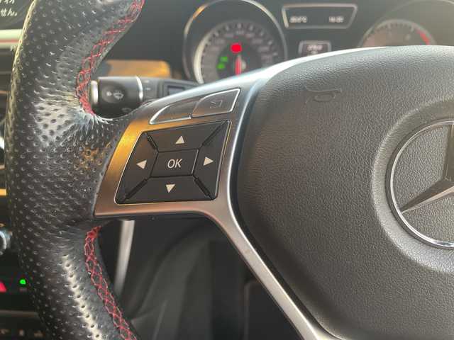 メルセデス・ベンツ ＧＬＡ１８０ スポーツ 高知県 2014(平26)年 9.8万km 黒 ディスプレイオーディオ/BT/バックカメラ/シートヒーター/パワーシート（メモリ機能有）/コーナーセンサー/ETC/ドライブレコーダー/パドルシフト/オートライト/MTモード付AT