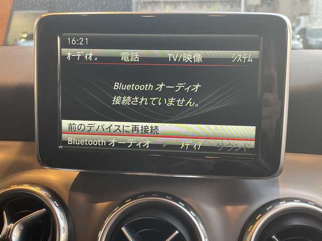 メルセデス・ベンツ ＧＬＡ１８０ スポーツ 高知県 2014(平26)年 9.8万km 黒 ディスプレイオーディオ/BT/バックカメラ/シートヒーター/パワーシート（メモリ機能有）/コーナーセンサー/ETC/ドライブレコーダー/パドルシフト/オートライト/MTモード付AT