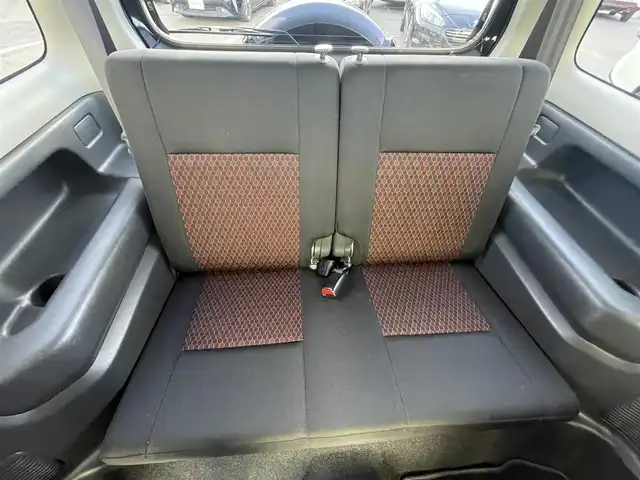 スズキ ジムニー ワイルドウィンド 大阪府 2007(平19)年 9.7万km ブルーイッシュブラックパール3 MT車　/シートヒーター　/センターでフロック　/ETC　/ドライブレコーダー　/純正フロアマット　/パワーウィンドウ　　/背面タイヤ　/ルーフレール　/スペアキー　/保証書　記録簿　/取扱説明書　