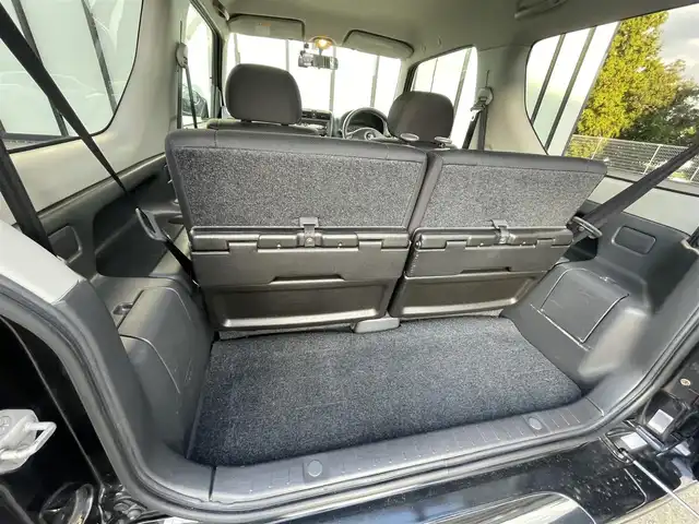 スズキ ジムニー ワイルドウィンド 大阪府 2007(平19)年 9.7万km ブルーイッシュブラックパール3 MT車　/シートヒーター　/センターでフロック　/ETC　/ドライブレコーダー　/純正フロアマット　/パワーウィンドウ　　/背面タイヤ　/ルーフレール　/スペアキー　/保証書　記録簿　/取扱説明書　