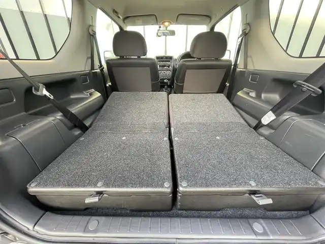 スズキ ジムニー ワイルドウィンド 大阪府 2007(平19)年 9.7万km ブルーイッシュブラックパール3 MT車　/シートヒーター　/センターでフロック　/ETC　/ドライブレコーダー　/純正フロアマット　/パワーウィンドウ　　/背面タイヤ　/ルーフレール　/スペアキー　/保証書　記録簿　/取扱説明書　