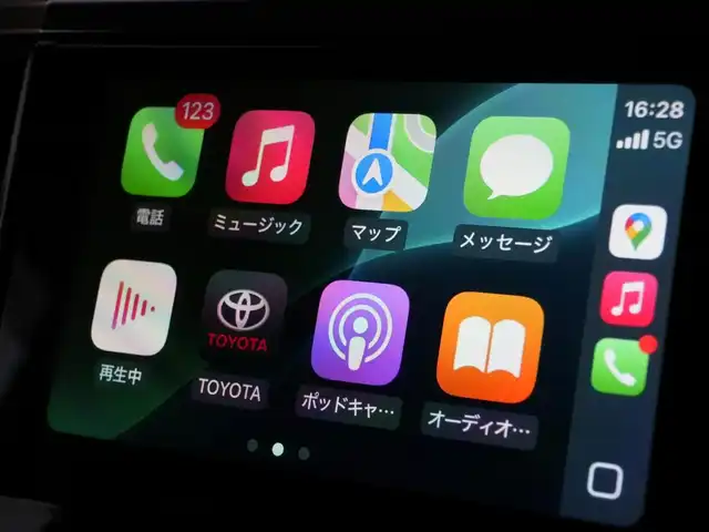 トヨタ アルファード S 静岡県 2021(令3)年 5.7万km ホワイトパールクリスタルシャイン Apple CarPlay/フルセグTV/バックカメラ/ETC２．０/BTオーディオ/HDMI対応/ACC/LKA/衝突軽減ブレーキ/LEDオートハイビームライト/モデリスタフルエアローセット/　　リアドアレスアップマフラー/ワンオーナー