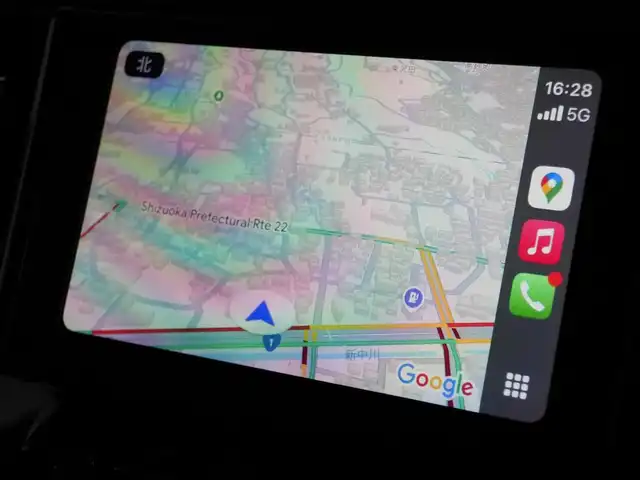 トヨタ アルファード S 静岡県 2021(令3)年 5.7万km ホワイトパールクリスタルシャイン Apple CarPlay/フルセグTV/バックカメラ/ETC２．０/BTオーディオ/HDMI対応/ACC/LKA/衝突軽減ブレーキ/LEDオートハイビームライト/モデリスタフルエアローセット/　　リアドアレスアップマフラー/ワンオーナー