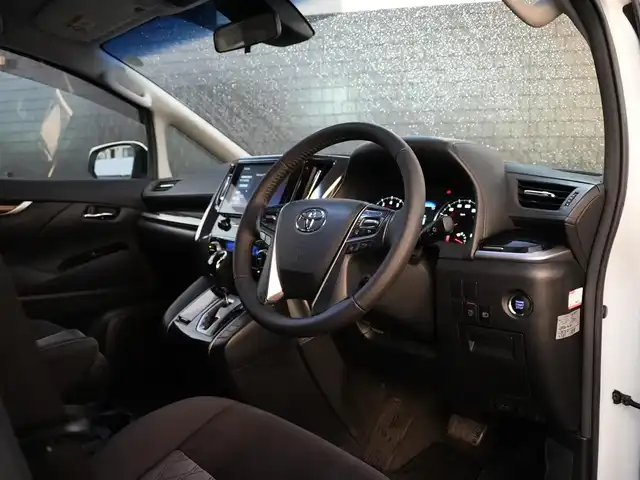 トヨタ アルファード S 静岡県 2021(令3)年 5.7万km ホワイトパールクリスタルシャイン Apple CarPlay/フルセグTV/バックカメラ/ETC２．０/BTオーディオ/HDMI対応/ACC/LKA/衝突軽減ブレーキ/LEDオートハイビームライト/モデリスタフルエアローセット/　　リアドアレスアップマフラー/ワンオーナー