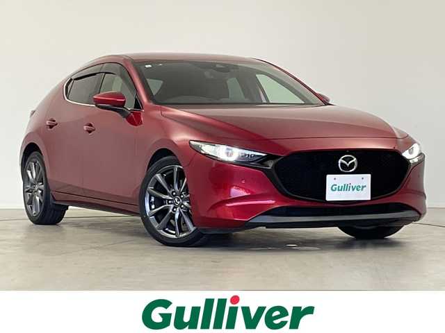 マツダ マツダ３ファストバック XD Lパッケージ 岐阜県 2019(令1)年 7.1万km ソウルレッドクリスタルM 純正ナビ/・フルセグ/Bluetooth/HDMI/BOSEサウンド/D席パワーシート/・シートメモリー/前席シートヒーター/ステアリングヒーター/パドルシフト/360°ビューモニター/ヘッドアップディスプレイ/アダプティブクルーズコントロール/スマートキー/プッシュスタート