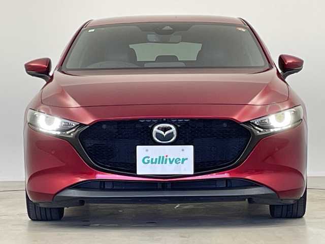 マツダ マツダ３ファストバック XD Lパッケージ 岐阜県 2019(令1)年 7.1万km ソウルレッドクリスタルM 純正ナビ/・フルセグ/Bluetooth/HDMI/BOSEサウンド/D席パワーシート/・シートメモリー/前席シートヒーター/ステアリングヒーター/パドルシフト/360°ビューモニター/ヘッドアップディスプレイ/アダプティブクルーズコントロール/スマートキー/プッシュスタート