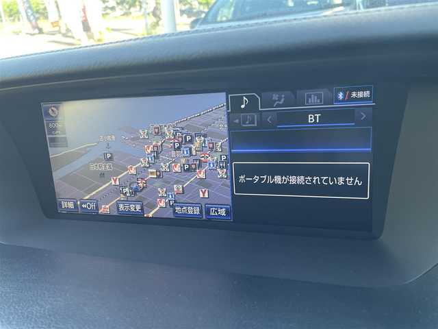 レクサス ＧＳ 350 Fスポーツ 道央・札幌 2013(平25)年 9.2万km ブラック 登録時走行距離91562ｋｍ/　４　Ｗ　Ｄ　/寒冷地仕様/純正ナビ（CD/DVD/FM/AM/BT)/フルセグTV(走行中視聴可能)/バックカメラ/ウィンカーミラー/クルーズコントロール（追従走行なし）/ドアバイザー/プッシュスタート/ビルトインETC/MTモード付AT/パドルシフト/スペアキー×２/パーキングアシスト/純正フロアマット/パワーシート（運転席/助手席）/シートヒーター（運転席/助手席）/エアシート（運転席/助手席）/横滑り防止装置/オートライト/コーナーセンサー/純正エンジンスターター/フォグランプ/リアフォグランプ/ステアリングスイッチ/革巻きステアリング/自動防眩ミラー/フロントワイパーデアイサー/ワイパー間欠時間コントローラー/イルミネーションコントロール/ヘッドライトクリーナー/シートメモリー/電動格納ミラー/ECO・NORMAL・SPORTモード/SNOWスイッチ/nanoe搭載エアコン/リアサンシェードスイッチ
