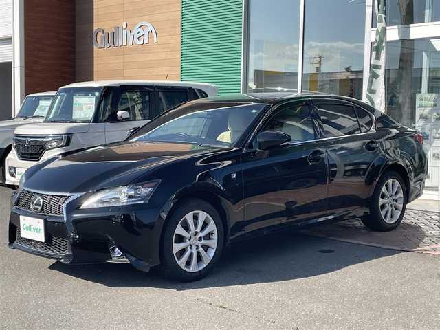 レクサス ＧＳ 350 Fスポーツ 道央・札幌 2013(平25)年 9.2万km ブラック 登録時走行距離91562ｋｍ/　４　Ｗ　Ｄ　/寒冷地仕様/純正ナビ（CD/DVD/FM/AM/BT)/フルセグTV(走行中視聴可能)/バックカメラ/ウィンカーミラー/クルーズコントロール（追従走行なし）/ドアバイザー/プッシュスタート/ビルトインETC/MTモード付AT/パドルシフト/スペアキー×２/パーキングアシスト/純正フロアマット/パワーシート（運転席/助手席）/シートヒーター（運転席/助手席）/エアシート（運転席/助手席）/横滑り防止装置/オートライト/コーナーセンサー/純正エンジンスターター/フォグランプ/リアフォグランプ/ステアリングスイッチ/革巻きステアリング/自動防眩ミラー/フロントワイパーデアイサー/ワイパー間欠時間コントローラー/イルミネーションコントロール/ヘッドライトクリーナー/シートメモリー/電動格納ミラー/ECO・NORMAL・SPORTモード/SNOWスイッチ/nanoe搭載エアコン/リアサンシェードスイッチ