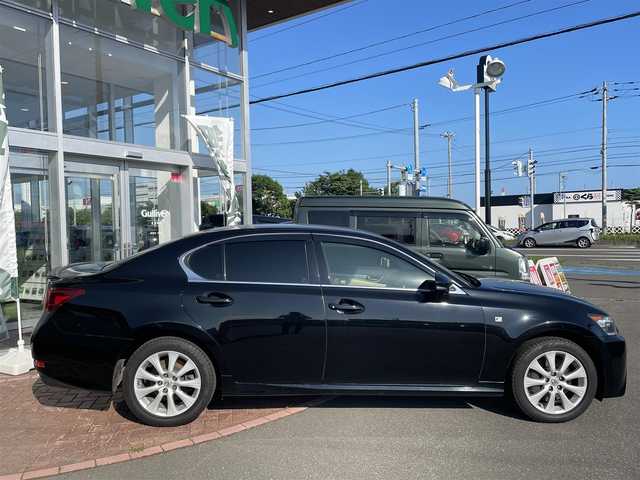 レクサス ＧＳ 350 Fスポーツ 道央・札幌 2013(平25)年 9.2万km ブラック 登録時走行距離91562ｋｍ/　４　Ｗ　Ｄ　/寒冷地仕様/純正ナビ（CD/DVD/FM/AM/BT)/フルセグTV(走行中視聴可能)/バックカメラ/ウィンカーミラー/クルーズコントロール（追従走行なし）/ドアバイザー/プッシュスタート/ビルトインETC/MTモード付AT/パドルシフト/スペアキー×２/パーキングアシスト/純正フロアマット/パワーシート（運転席/助手席）/シートヒーター（運転席/助手席）/エアシート（運転席/助手席）/横滑り防止装置/オートライト/コーナーセンサー/純正エンジンスターター/フォグランプ/リアフォグランプ/ステアリングスイッチ/革巻きステアリング/自動防眩ミラー/フロントワイパーデアイサー/ワイパー間欠時間コントローラー/イルミネーションコントロール/ヘッドライトクリーナー/シートメモリー/電動格納ミラー/ECO・NORMAL・SPORTモード/SNOWスイッチ/nanoe搭載エアコン/リアサンシェードスイッチ