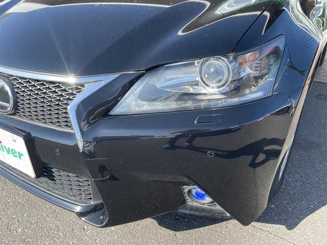 レクサス ＧＳ 350 Fスポーツ 道央・札幌 2013(平25)年 9.2万km ブラック 登録時走行距離91562ｋｍ/　４　Ｗ　Ｄ　/寒冷地仕様/純正ナビ（CD/DVD/FM/AM/BT)/フルセグTV(走行中視聴可能)/バックカメラ/ウィンカーミラー/クルーズコントロール（追従走行なし）/ドアバイザー/プッシュスタート/ビルトインETC/MTモード付AT/パドルシフト/スペアキー×２/パーキングアシスト/純正フロアマット/パワーシート（運転席/助手席）/シートヒーター（運転席/助手席）/エアシート（運転席/助手席）/横滑り防止装置/オートライト/コーナーセンサー/純正エンジンスターター/フォグランプ/リアフォグランプ/ステアリングスイッチ/革巻きステアリング/自動防眩ミラー/フロントワイパーデアイサー/ワイパー間欠時間コントローラー/イルミネーションコントロール/ヘッドライトクリーナー/シートメモリー/電動格納ミラー/ECO・NORMAL・SPORTモード/SNOWスイッチ/nanoe搭載エアコン/リアサンシェードスイッチ