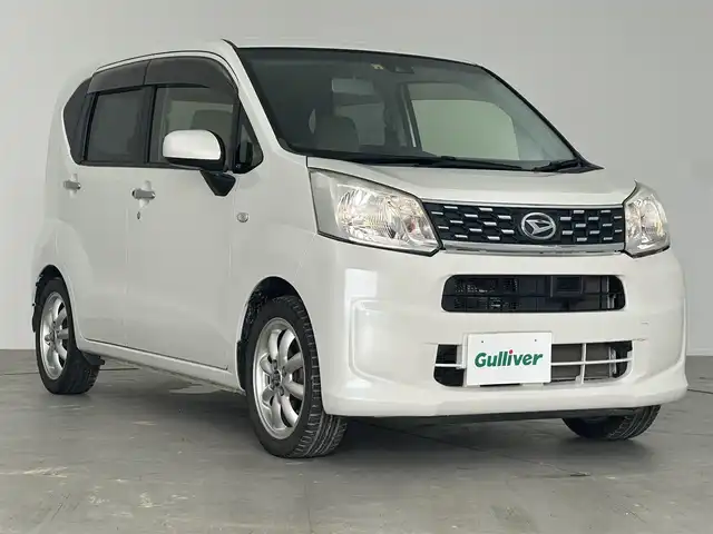 ダイハツ ムーヴ X SAⅡ 愛知県 2016(平28)年 3.7万km パールホワイトⅢ ダイハツ純正7インチメモリナビ/　　・CD/DVD/BT/フルセグ/ステアリングリモコン/バックカメラ/ベンチシート/フルフラットシート/アイドリングストップ/衝突軽減システム/コーナーセンサー/オートライト/横滑り防止機能/エアバック/　　・運転席/助手席/社外15インチアルミホイール/スマートキー