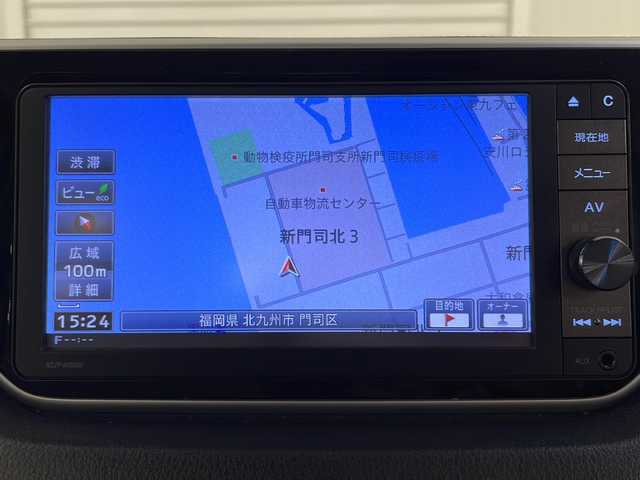 ダイハツ ムーヴ X SAⅡ 熊本県 2016(平28)年 3.7万km パールホワイトⅢ ダイハツ純正7インチメモリナビ/　　・CD/DVD/BT/フルセグ/ステアリングリモコン/バックカメラ/ベンチシート/フルフラットシート/アイドリングストップ/衝突軽減システム/コーナーセンサー/オートライト/横滑り防止機能/エアバック/　　・運転席/助手席/社外15インチアルミホイール/スマートキー