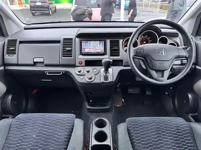 ホンダ クロスロード 18X 宮城県 2007(平19)年 10.1万km ナイトシェイドメタリック 4WD/社外SDナビ/【CD・DVD・SD・BT・フルセグTV】/バックカメラ/社外16インチAW/社外前後ドライブレコーダー/社外ルーフキャリア/電動格納ミラー/ステアリングスイッチ/横滑り防止装置/キーレス/スペアキー/ETC