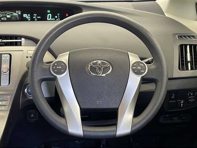 トヨタ プリウス ＰＨＶ S 栃木県 2012(平24)年 4.1万km ダークブルーマイカ 純正ナビ(NSZN-W61G)/(フルセグ・Bluetooth・CD・DVD・SD)/バックカメラ/プラグインHV/充電プラグ積込/ビルトインETC/前方ドラレコ/前席シートヒーター/禁煙車/HIDヘッドライト/オートライト/プッシュスタート/スマートキー/スペアキー/ステアリングスイッチ/電動格納ミラー/純正アルミホイール/純正フロアマット/ドアバイザー