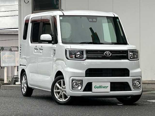 トヨタ ピクシスメガ L SAⅢ 宮城県 2021(令3)年 4.7万km シャイニングホワイトパール ワンオーナー/社外メモリナビ/USB/AM/FM/BT/AUX/フルセグTV/バックカメラ/ステアリングスイッチ/両側パワースライドドア/純正アルミ夏タイヤ14インチ/純正フロアマット/横滑り防止装置/衝突被害軽減システム/アイドリングストップ/電動格納ミラー/LEDライト/オートマチックハイビーム/ETC/プッシュスタート/保証書・記録簿・取扱説明書