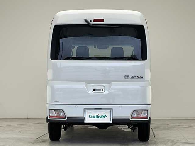 ダイハツ アトレー バン RS 愛知県 2025(令7)年 0.2万km シャイニングホワイトパール 衝突被害軽減ブレーキ/純正7インチSD（ナビあり）/両側パワースライドドア/クルーズコントロール/フルセグTV/CD/Bluetooth/バックカメラ/コーナーセンサー/純正アルミホイール/LEDヘッドライト/インテリジェントミラー/オートマチックハイビーム/ドライブレコーダー/ETC/ステアリングスイッチ/スマートキー/プッシュスタート