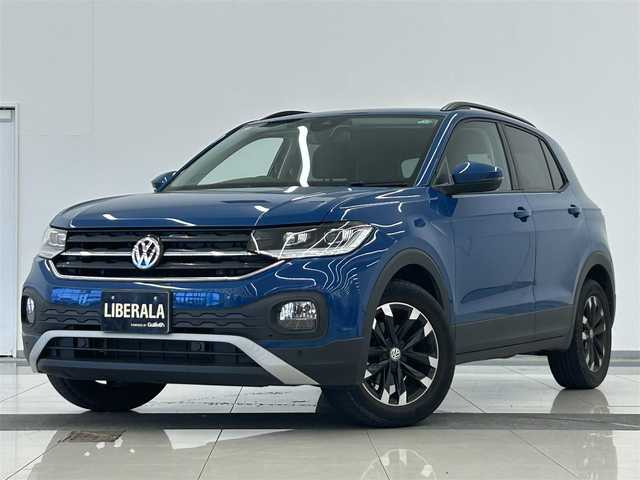フォルクスワーゲン Ｔ－クロス TSI 1st 岡山県 2020(令2)年 2.8万km ブルーグリーン 純正ナビ/バックカメラ/AppleCarPｌay/ACC/ブラインドスポットモニター/プリクラッシュブレーキ/ワイヤレス充電/ETC2.0/LED/オートライト/純正16インチAW