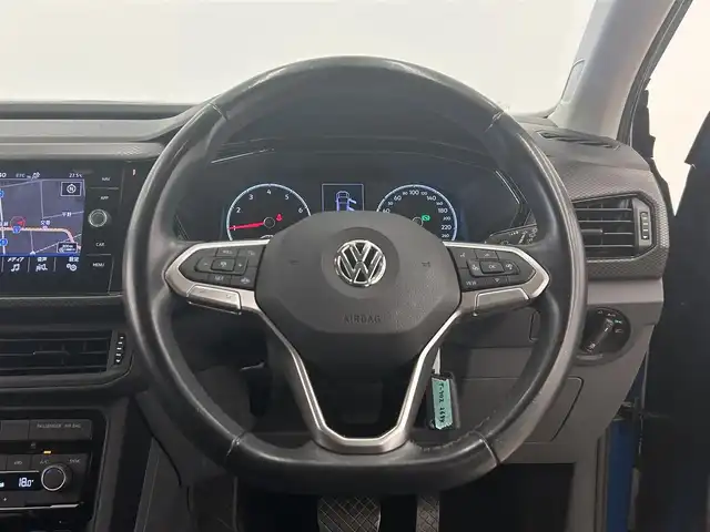 フォルクスワーゲン Ｔ－クロス TSI 1st 岡山県 2020(令2)年 2.8万km ブルーグリーン 純正ナビ/バックカメラ/AppleCarPｌay/ACC/ブラインドスポットモニター/プリクラッシュブレーキ/ワイヤレス充電/ETC2.0/LED/オートライト/純正16インチAW