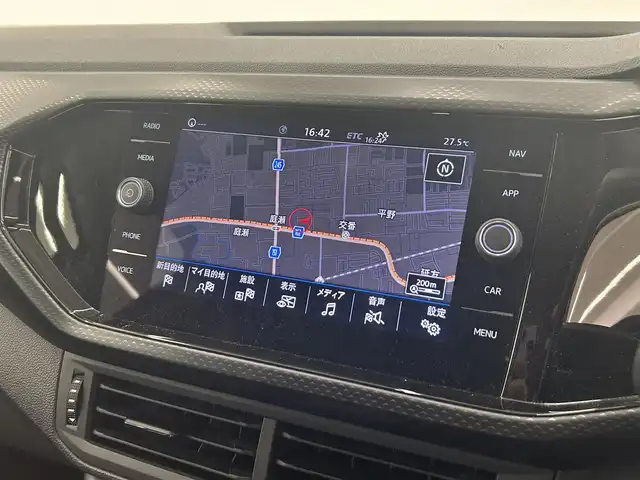 フォルクスワーゲン Ｔ－クロス TSI 1st 岡山県 2020(令2)年 2.8万km ブルーグリーン 純正ナビ/バックカメラ/AppleCarPｌay/ACC/ブラインドスポットモニター/プリクラッシュブレーキ/ワイヤレス充電/ETC2.0/LED/オートライト/純正16インチAW