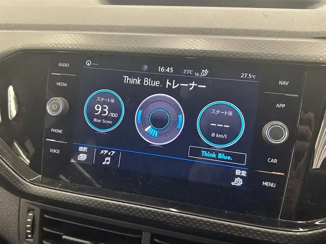 フォルクスワーゲン Ｔ－クロス TSI 1st 岡山県 2020(令2)年 2.8万km ブルーグリーン 純正ナビ/バックカメラ/AppleCarPｌay/ACC/ブラインドスポットモニター/プリクラッシュブレーキ/ワイヤレス充電/ETC2.0/LED/オートライト/純正16インチAW