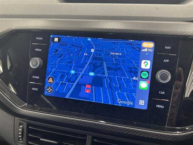 フォルクスワーゲン Ｔ－クロス TSI 1st 岡山県 2020(令2)年 2.8万km ブルーグリーン 純正ナビ/バックカメラ/AppleCarPｌay/ACC/ブラインドスポットモニター/プリクラッシュブレーキ/ワイヤレス充電/ETC2.0/LED/オートライト/純正16インチAW
