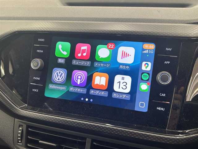 フォルクスワーゲン Ｔ－クロス TSI 1st 岡山県 2020(令2)年 2.8万km ブルーグリーン 純正ナビ/バックカメラ/AppleCarPｌay/ACC/ブラインドスポットモニター/プリクラッシュブレーキ/ワイヤレス充電/ETC2.0/LED/オートライト/純正16インチAW