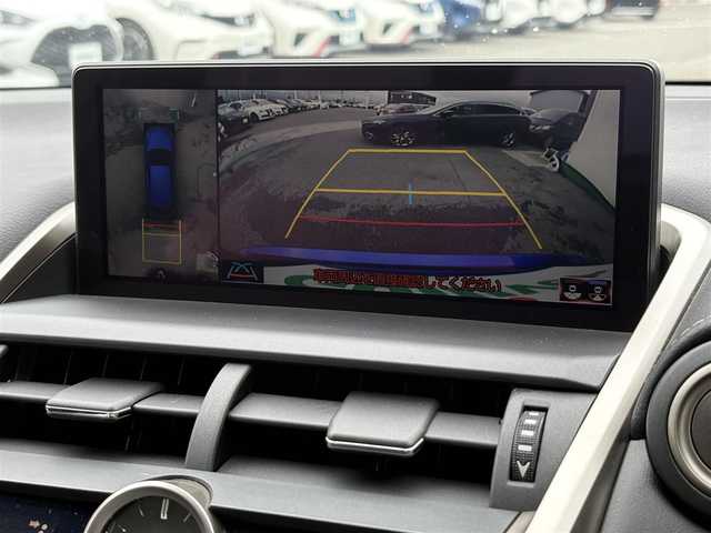 レクサス ＮＸ 300 Fスポーツ 徳島県 2017(平29)年 3.4万km ヒートブルーコントラストレイヤリング 純正メーカーナビ/　ラジオ/BT/SD/フルセグ/DISC/USB/AUX/サンルーフ/レクサスセーフティーシステム/パノラミックビューモニター/ドライブレコーダー/レーダークルーズコントロール/パワーバックドア/ビルトインETC2.0/3限LEDオートヘッドライト/シートヒーター/ステアリングヒーター/ベンチレーター/コーナーセンサー/純正フロアマット/ドアバイザー/ブラインドスポットモニター/パドルシフト/シートメモリ/アクティブサウンドコントロール/フォグライト/ドアバイザー
