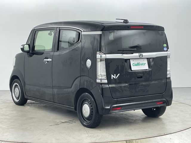 ホンダ Ｎ ＢＯＸ スラッシュ X 愛知県 2014(平26)年 4.4万km スマートブラック 純正7インチナビ（AM/FM/地上D/BT/CD/DVD）/サウンドマッピングシステム/D/N席シートヒーター/バックロードホーン型サブウーファー/置くだけ充電/クルーズコントロール/シティブレーキアクティブシステム/横滑り防止機能/ステアリングヒーター/バックカメラ/ETC/電動格納ミラー/オートライト/前方ドライブレコーダー/純正フロアマット/プッシュスタート/スマートキー