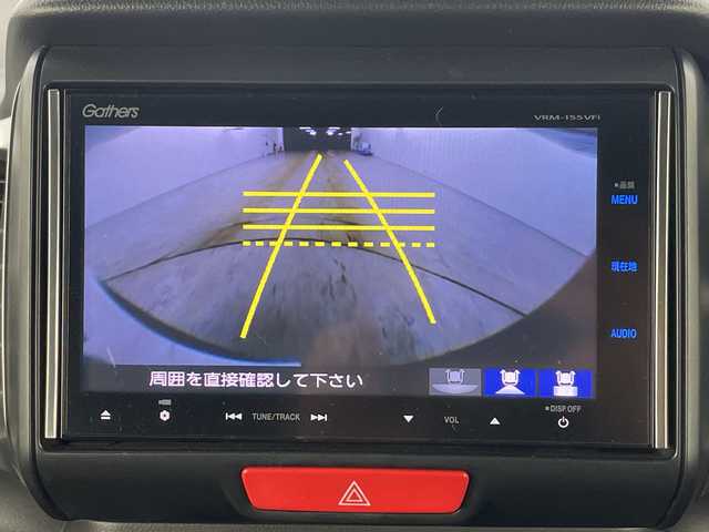 ホンダ Ｎ ＢＯＸ スラッシュ X 愛知県 2014(平26)年 4.4万km スマートブラック 純正7インチナビ（AM/FM/地上D/BT/CD/DVD）/サウンドマッピングシステム/D/N席シートヒーター/バックロードホーン型サブウーファー/置くだけ充電/クルーズコントロール/シティブレーキアクティブシステム/横滑り防止機能/ステアリングヒーター/バックカメラ/ETC/電動格納ミラー/オートライト/前方ドライブレコーダー/純正フロアマット/プッシュスタート/スマートキー