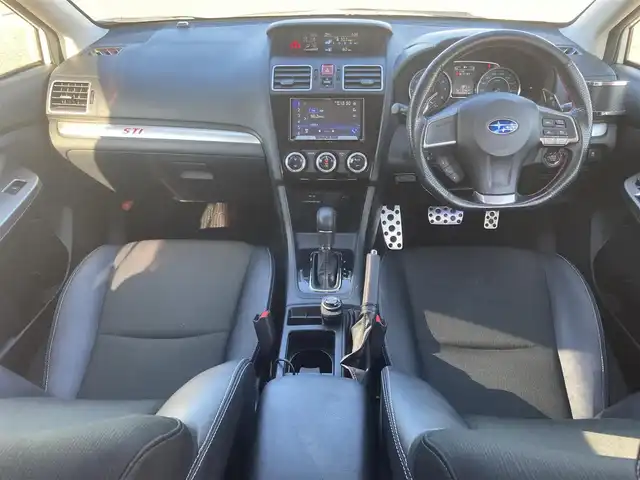 スバル インプレッサ スポーツ 2．0i－S アイサイト 島根県 2016(平28)年 9.6万km クリスタルホワイトP 4WD/ワンオーナー/社外SDナビ(CD/DVD/BT/フルセグ)/バックカメラ/全車速追従機能付クルコン/アイサイトver3/・プリクラッシュブレーキ/・アクティブレーンキープ/・AT誤発進/誤後進抑制制御/・ふらつき警報/・車線逸脱警報/・先行車発進お知らせ/・ステレオカメラ/オートライト/本革巻きステアリング/パドルシフト/ファブリック/合皮コンビシート/前席パワーシート/STIフロントリップ/ダウンサス/純正17インチアルミホイール/キーレスアクセス/プッシュスタート/禁煙車