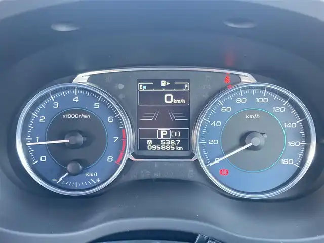 スバル インプレッサ スポーツ 2．0i－S アイサイト 島根県 2016(平28)年 9.6万km クリスタルホワイトP 4WD/ワンオーナー/社外SDナビ(CD/DVD/BT/フルセグ)/バックカメラ/全車速追従機能付クルコン/アイサイトver3/・プリクラッシュブレーキ/・アクティブレーンキープ/・AT誤発進/誤後進抑制制御/・ふらつき警報/・車線逸脱警報/・先行車発進お知らせ/・ステレオカメラ/オートライト/本革巻きステアリング/パドルシフト/ファブリック/合皮コンビシート/前席パワーシート/STIフロントリップ/ダウンサス/純正17インチアルミホイール/キーレスアクセス/プッシュスタート/禁煙車