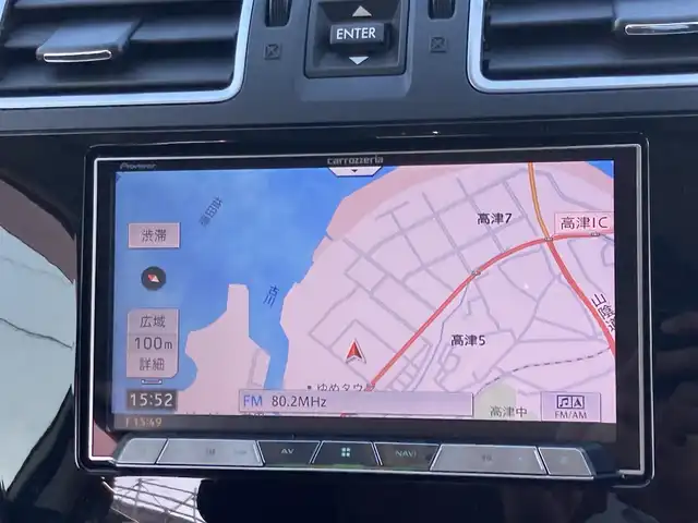 スバル インプレッサ スポーツ 2．0i－S アイサイト 島根県 2016(平28)年 9.6万km クリスタルホワイトP 4WD/ワンオーナー/社外SDナビ(CD/DVD/BT/フルセグ)/バックカメラ/全車速追従機能付クルコン/アイサイトver3/・プリクラッシュブレーキ/・アクティブレーンキープ/・AT誤発進/誤後進抑制制御/・ふらつき警報/・車線逸脱警報/・先行車発進お知らせ/・ステレオカメラ/オートライト/本革巻きステアリング/パドルシフト/ファブリック/合皮コンビシート/前席パワーシート/STIフロントリップ/ダウンサス/純正17インチアルミホイール/キーレスアクセス/プッシュスタート/禁煙車