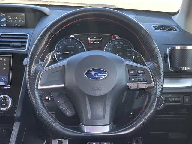 スバル インプレッサ スポーツ 2．0i－S アイサイト 茨城県 2016(平28)年 9.6万km クリスタルホワイトP 【(株)IDOMが運営する【じしゃロン水戸店】の自社ローン対象車両になります。こちらは現金ご利用時の価格です。自社ローンご希望の方は別途その旨お申付け下さい。】/4WD/ワンオーナー/社外SDナビ(CD/DVD/BT/フルセグ)/バックカメラ/全車速追従機能付クルコン/アイサイトver3/・プリクラッシュブレーキ/・アクティブレーンキープ/・AT誤発進/誤後進抑制制御/・ふらつき警報/・車線逸脱警報/・先行車発進お知らせ/・ステレオカメラ/オートライト/本革巻きステアリング/パドルシフト/ファブリック/合皮コンビシート/前席パワーシート/STIフロントリップ/ダウンサス/純正17インチアルミホイール/キーレスアクセス/プッシュスタート/禁煙車