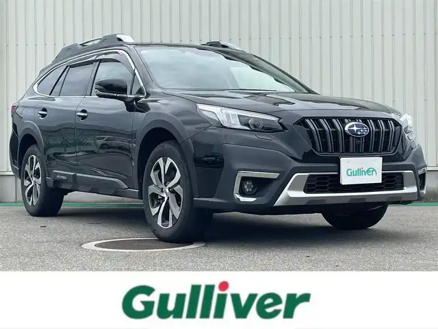 スバル アウトバック 富山県 2021(令3)年 5.7万km クリスタルブラックシリカ 純正ナビ／/フルセグＴＶ／/Ｂｌｕｅｔｏｏｔｈ／/ＤＶＤ再生／/サイドカメラ／/バックカメラ／/スマートキー／/プッシュスタートエンジン／/パワーバックドア/アイサイト／/レーダークルーズコントロール/レーンキープアシスト/ルーフレール／/エアシート／/シートヒーター／/パワーシート/ビルトインＥＴＣ