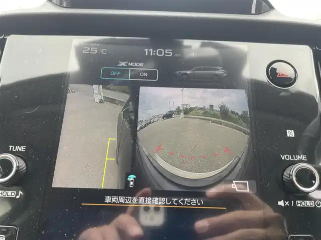スバル アウトバック 富山県 2021(令3)年 5.7万km クリスタルブラックシリカ 純正ナビ／/フルセグＴＶ／/Ｂｌｕｅｔｏｏｔｈ／/ＤＶＤ再生／/サイドカメラ／/バックカメラ／/スマートキー／/プッシュスタートエンジン／/パワーバックドア/アイサイト／/レーダークルーズコントロール/レーンキープアシスト/ルーフレール／/エアシート／/シートヒーター／/パワーシート/ビルトインＥＴＣ