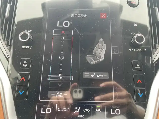 スバル アウトバック 富山県 2021(令3)年 5.7万km クリスタルブラックシリカ 純正ナビ／/フルセグＴＶ／/Ｂｌｕｅｔｏｏｔｈ／/ＤＶＤ再生／/サイドカメラ／/バックカメラ／/スマートキー／/プッシュスタートエンジン／/パワーバックドア/アイサイト／/レーダークルーズコントロール/レーンキープアシスト/ルーフレール／/エアシート／/シートヒーター／/パワーシート/ビルトインＥＴＣ