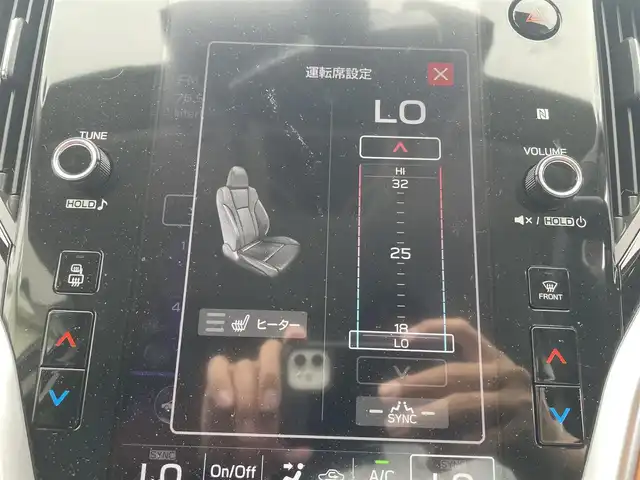 スバル アウトバック 富山県 2021(令3)年 5.7万km クリスタルブラックシリカ 純正ナビ／/フルセグＴＶ／/Ｂｌｕｅｔｏｏｔｈ／/ＤＶＤ再生／/サイドカメラ／/バックカメラ／/スマートキー／/プッシュスタートエンジン／/パワーバックドア/アイサイト／/レーダークルーズコントロール/レーンキープアシスト/ルーフレール／/エアシート／/シートヒーター／/パワーシート/ビルトインＥＴＣ