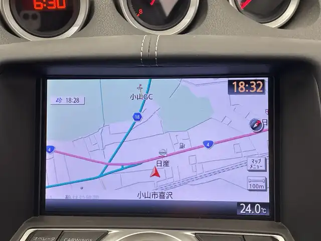 日産 フェアレディ Ｚ バージョンST 栃木県 2020(令2)年 2.5万km ブリリアントホワイトパール 純正ナビ/(フルセグTV・Bluetooth・CD・DVD・USB・HDD)/バックカメラ/前後コーナーセンサー/ハーフレザーシート/パワーシート(運転席・助手席側)/シートヒーター(運転席・助手席側)/純正リアスポイラー/純正アルミホイール/純正フロアマット/HIDヘッドライト/オートライト/スマートキー/プッシュスタート/禁煙車/保証書