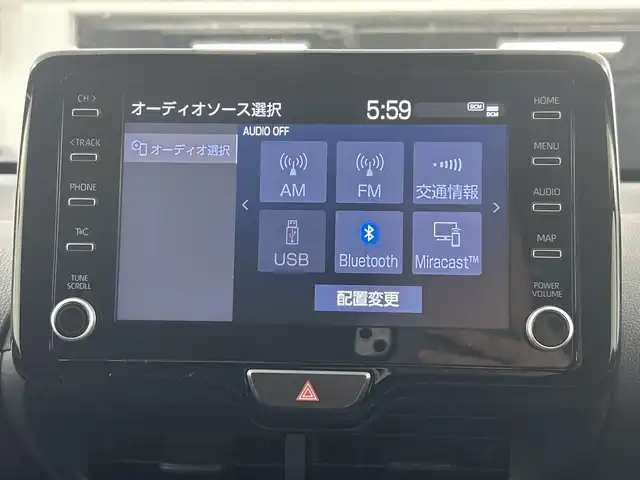 トヨタ ヤリス Z 愛知県 2022(令4)年 3.7万km ブラック 禁煙車/純正ディスプレイオーディオ/（AM/FM/Bluetooth/USB）/バックカメラ/トヨタセーフティセンス/・レーダークルーズコントロール/・プリクラッシュセーフティ/・レーントレーシングアシスト/・レーンディパーチャーアラート/・オートマチックハイビーム/・ロードサインアシスト/・プロアクティブドライビングアシスト/・発進遅れ告知機能/前後ドライブレコーダー/ETC/前席シートヒーター/LEDヘッドライト/純正ホイールキャップ/スマートキー/プッシュスタート/電動格納ミラー/純正フロアマット
