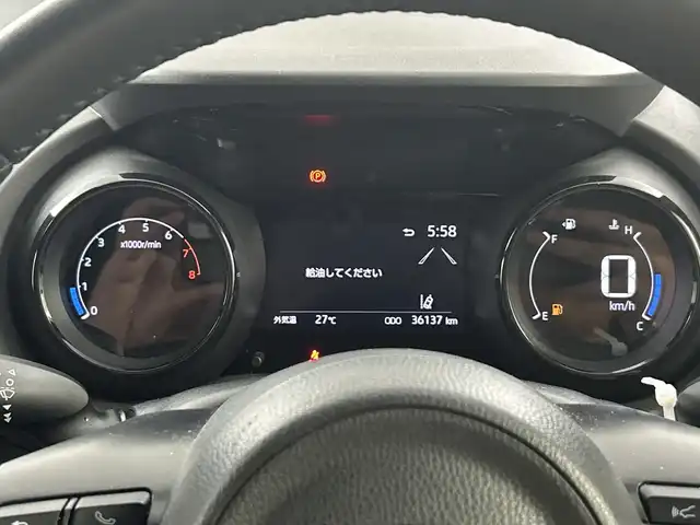 トヨタ ヤリス Z 愛知県 2022(令4)年 3.7万km ブラック 禁煙車/純正ディスプレイオーディオ/（AM/FM/Bluetooth/USB）/バックカメラ/トヨタセーフティセンス/・レーダークルーズコントロール/・プリクラッシュセーフティ/・レーントレーシングアシスト/・レーンディパーチャーアラート/・オートマチックハイビーム/・ロードサインアシスト/・プロアクティブドライビングアシスト/・発進遅れ告知機能/前後ドライブレコーダー/ETC/前席シートヒーター/LEDヘッドライト/純正ホイールキャップ/スマートキー/プッシュスタート/電動格納ミラー/純正フロアマット