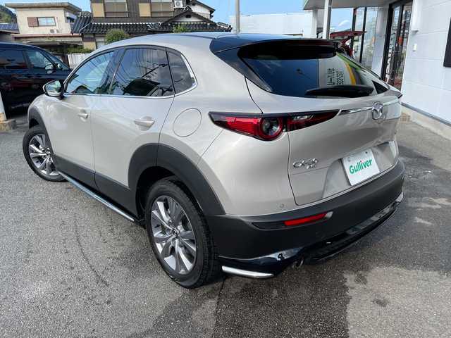 マツダ ＣＸ－３０ 20S Lパッケージ 山口県 2022(令4)年 3.1万km プラチナクォーツメタリック 登録時走行距離/　【30115km】/ワンオーナー/保証書/取扱説明書/純正ナビ/CD/DVD/フルセグTV/Bluetooth/アラウンドビューモニター/ドライブレコーダー/レーダークルーズコントロール/パドルシフト/パワーバックドア/D席シートメモリ/パワーシート/D+N席シートヒーター/ステアリングヒーター/LEDヘッドライト/フォグライト/オートライト/オートマチックハイビーム/ETC